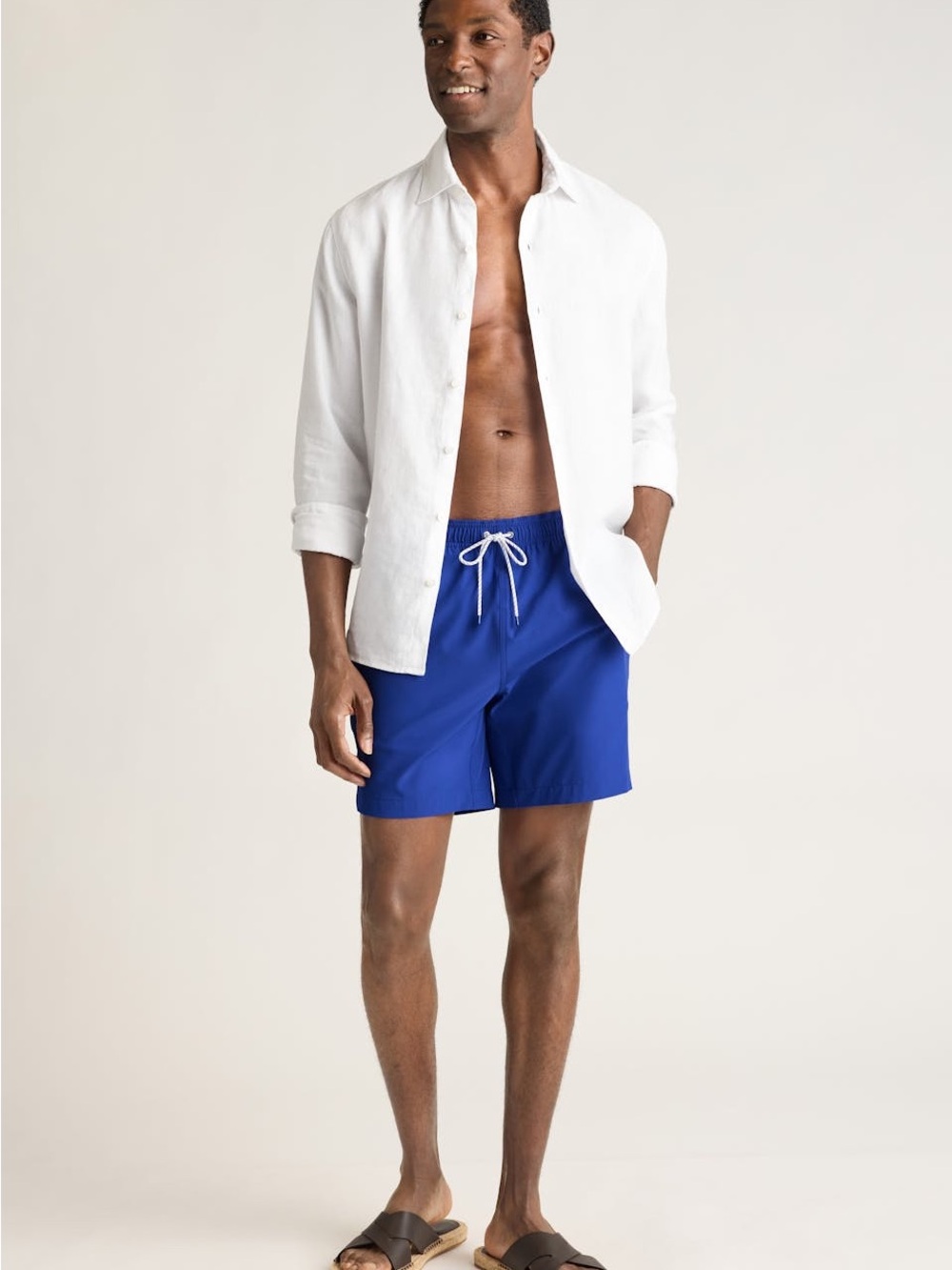 Bonobos Riviera Swim Trunks 7 inch inseam Size Medium Brand New